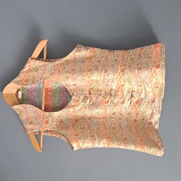 Vintage Silk Blend Top - Picture 1 of 3